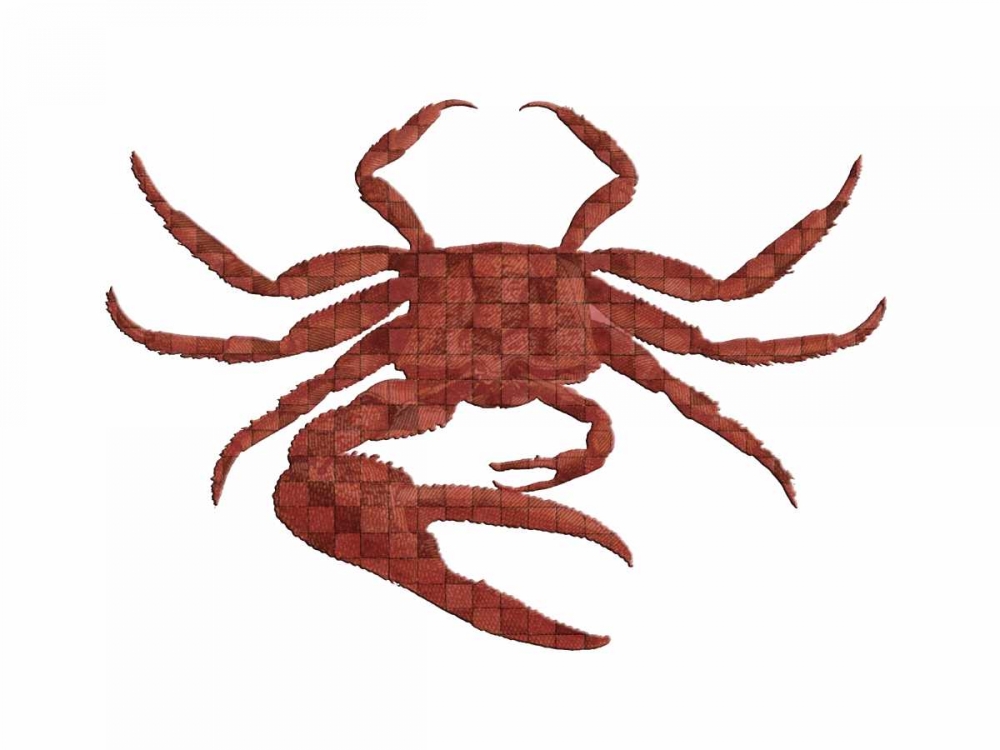 Wall Art Painting id:138592, Name: Crustation Pattern 1, Artist: Lewis, Sheldon