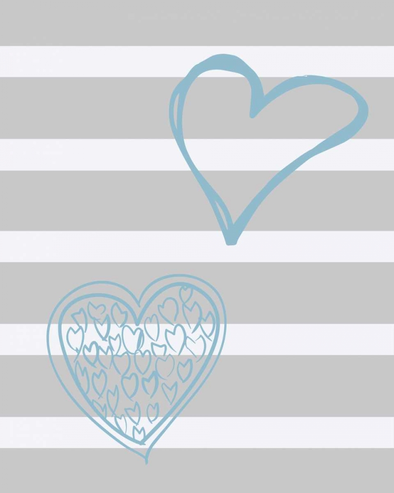 Wall Art Painting id:138604, Name: Loving Hearts, Artist: Lewis, Sheldon