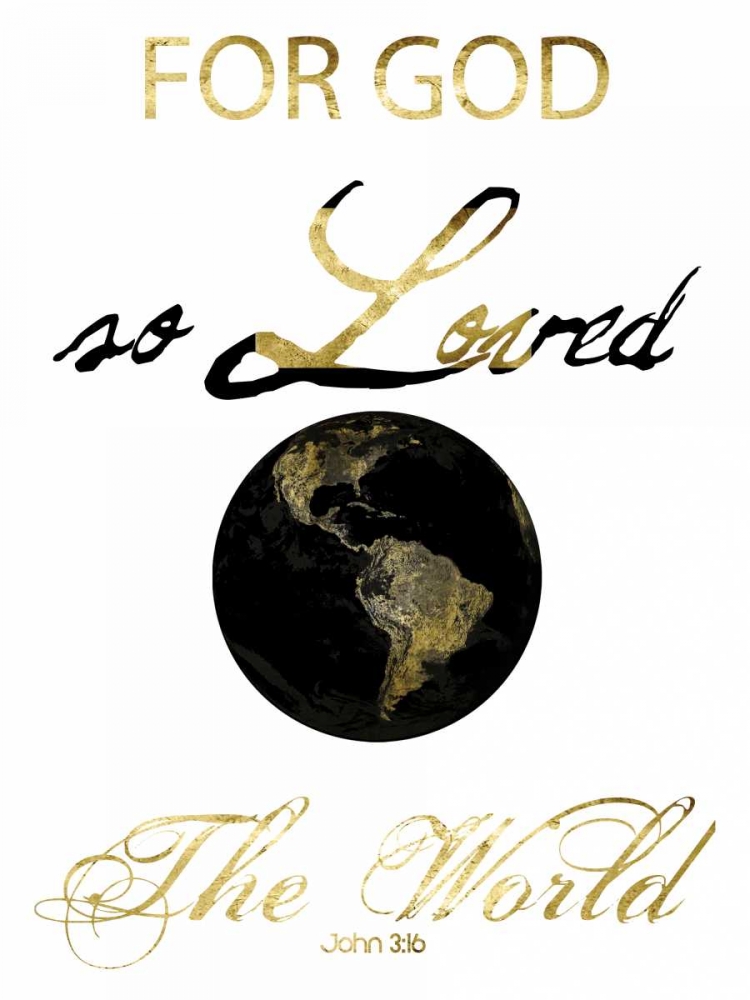 Art Print: John 3-16