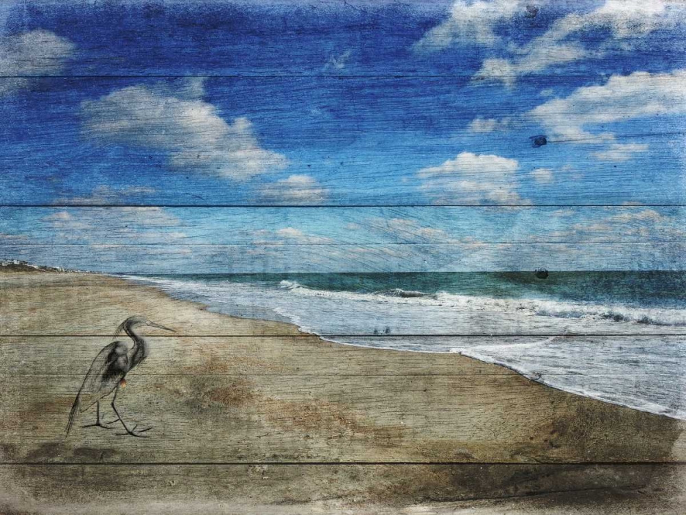 Wall Art Painting id:152750, Name: Coastal 1, Artist: Lewis, Sheldon