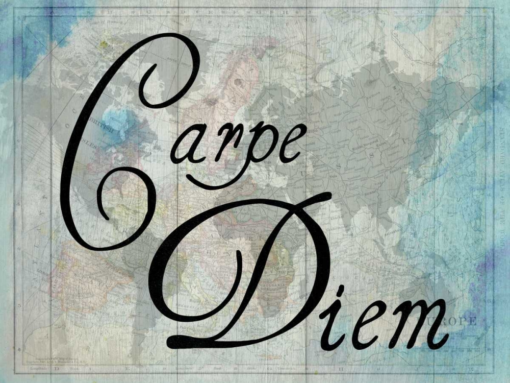 Art Print: The World 1