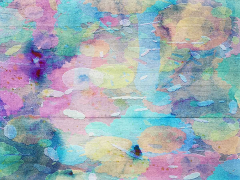 Wall Art Painting id:152755, Name: Vibrant Abstract, Artist: Lewis, Sheldon