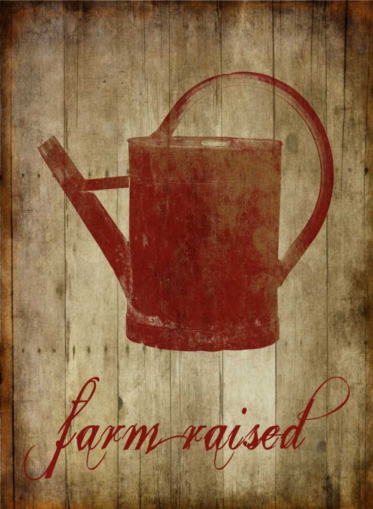 Wall Art Painting id:152759, Name: Farm Raised, Artist: Lewis, Sheldon