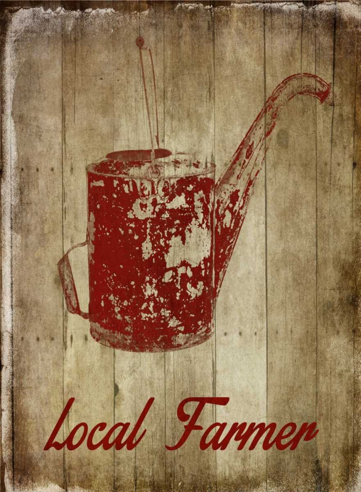 Wall Art Painting id:152760, Name: Local Farmer, Artist: Lewis, Sheldon