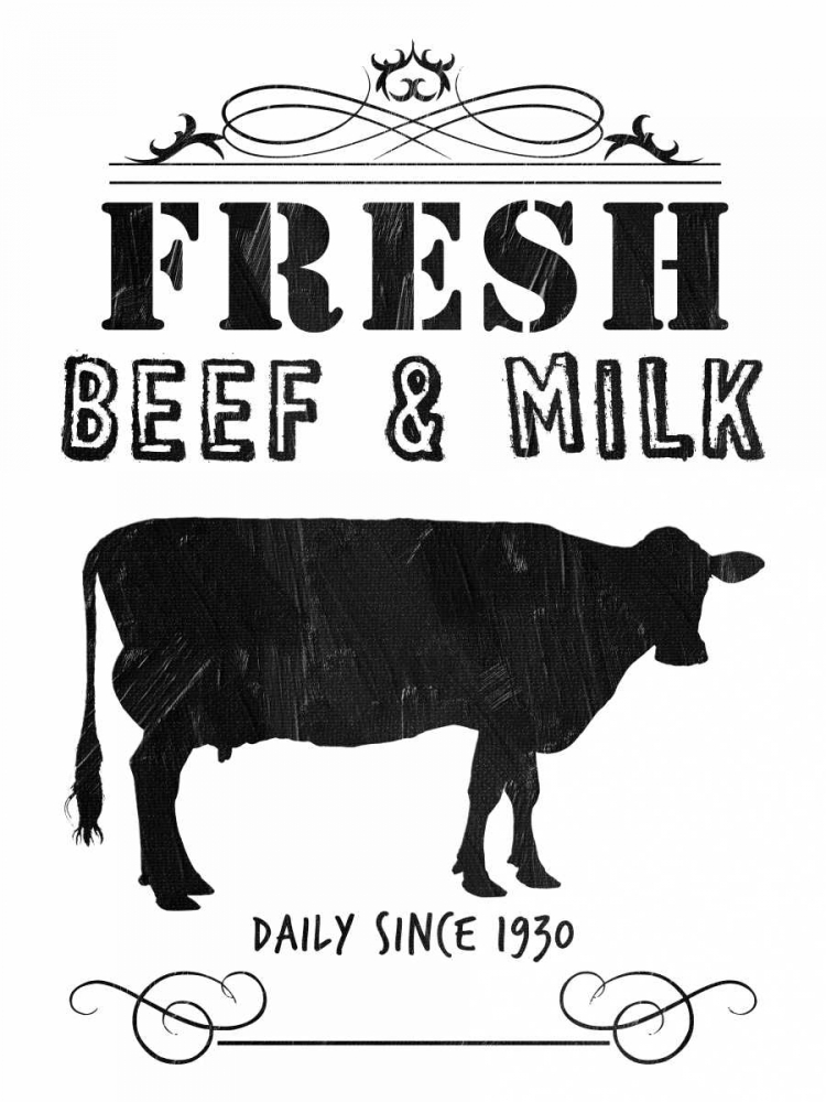 Wall Art Painting id:162382, Name: Fresh Beef And Milk, Artist: Lewis, Sheldon