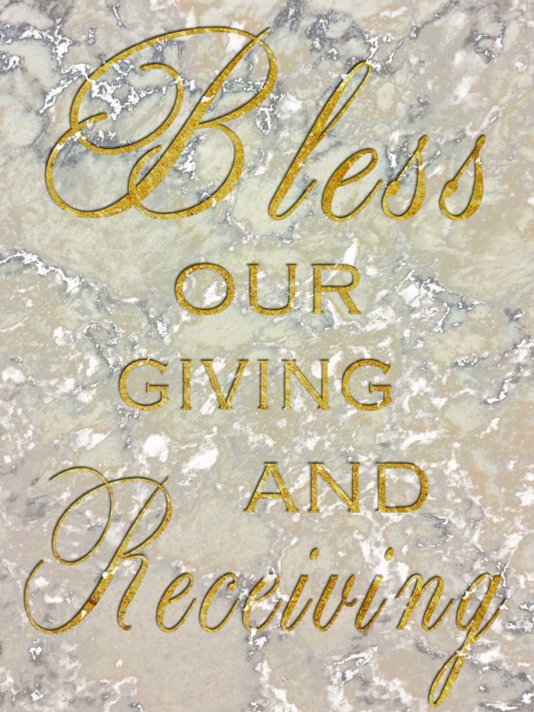 Art Print: Bless Our Giving