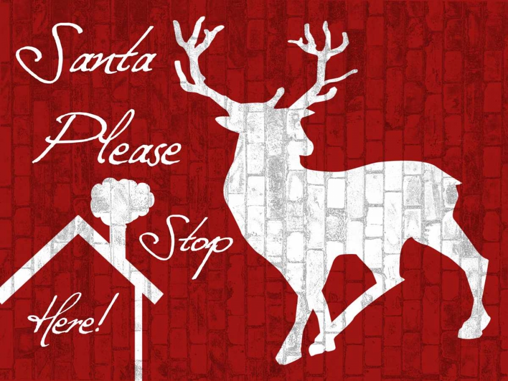 Wall Art Painting id:162420, Name: Stop Here, Artist: Lewis, Sheldon