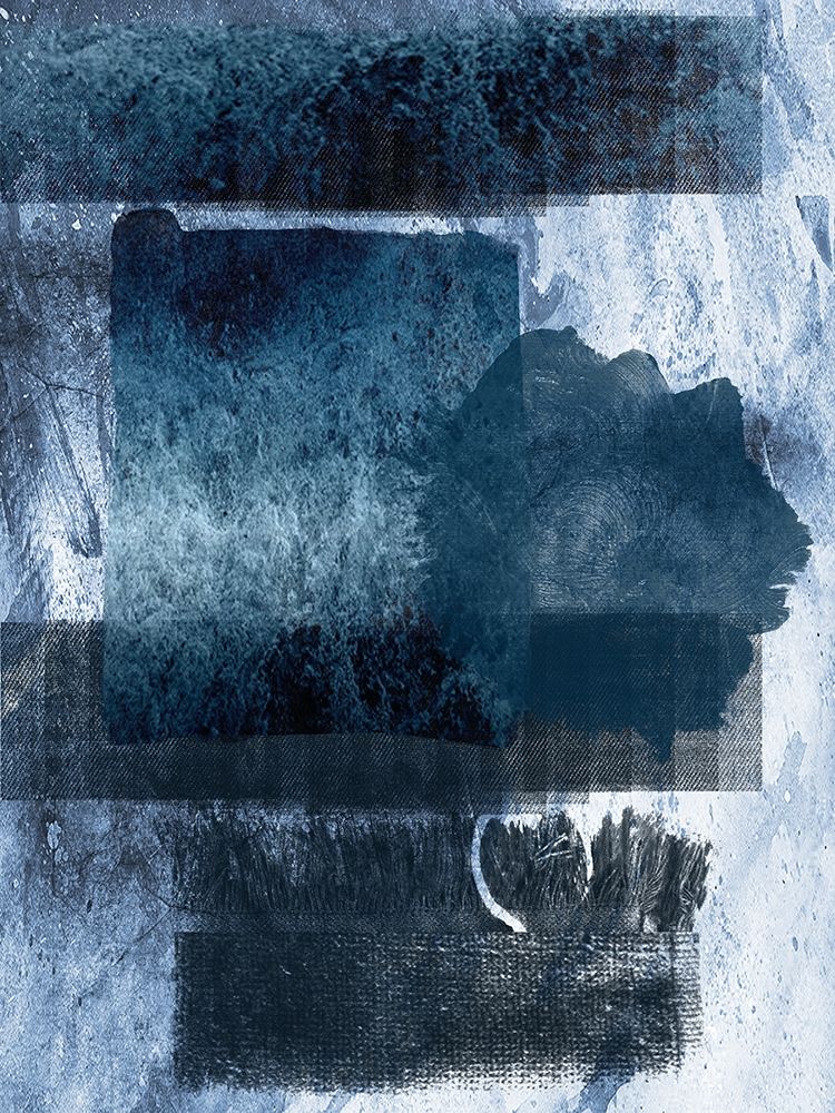 Wall art: Placid Blue, by Lewis, Sheldon