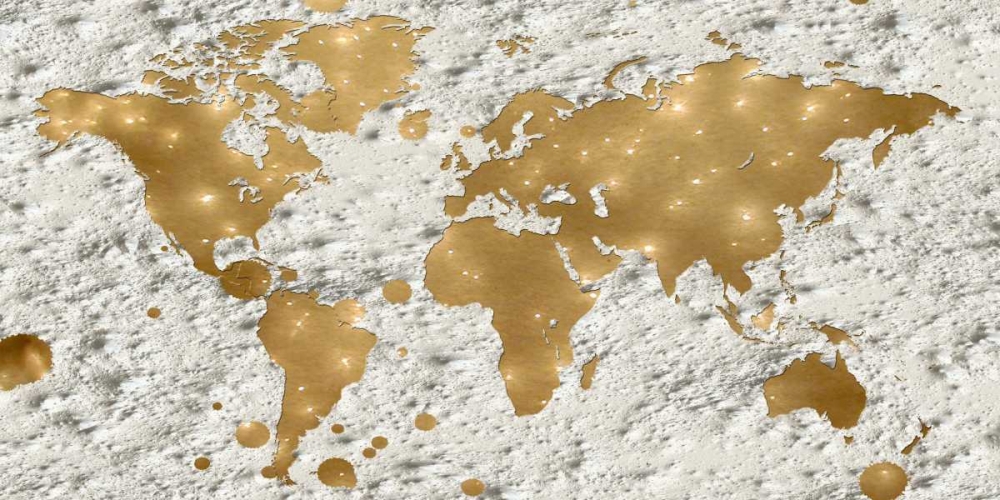 Art Print: Hello World