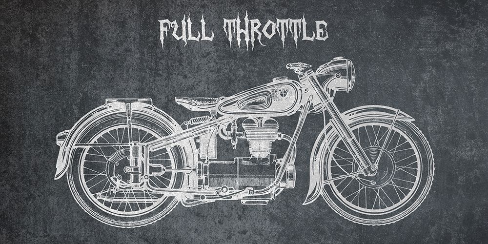 Wall art: Full Throttle, by Lewis, Sheldon