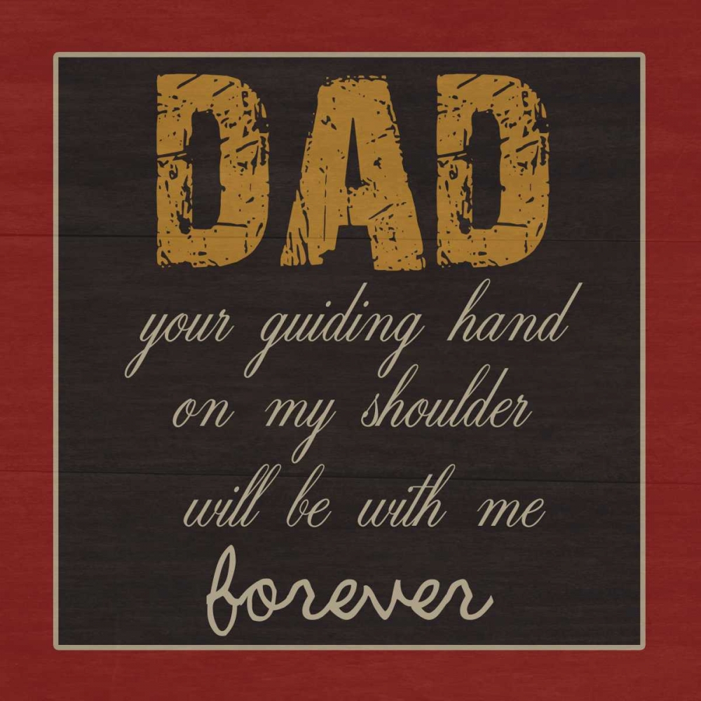 Art Print: Dear DaD