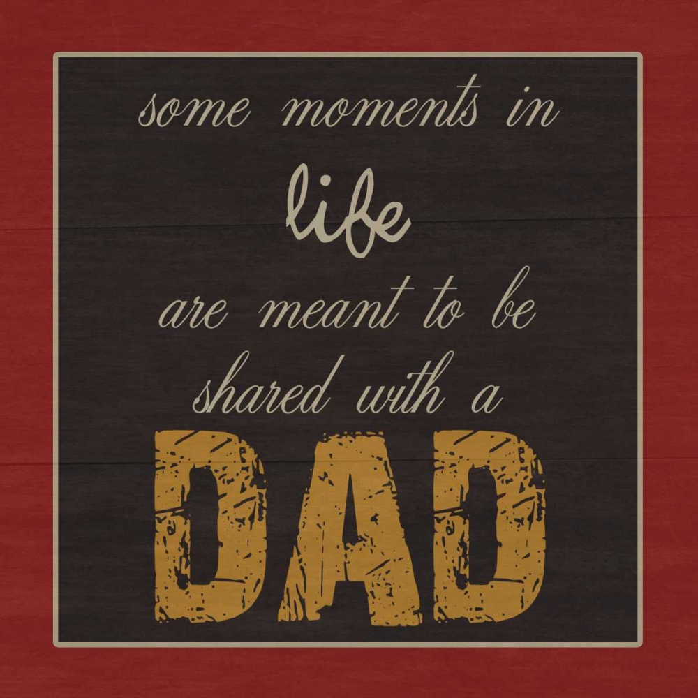 Art Print: Only You DaD