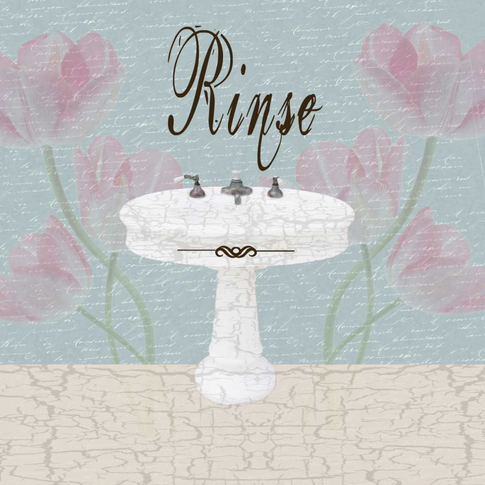 Wall Art Painting id:150376, Name: Rinse, Artist: Lewis, Sheldon