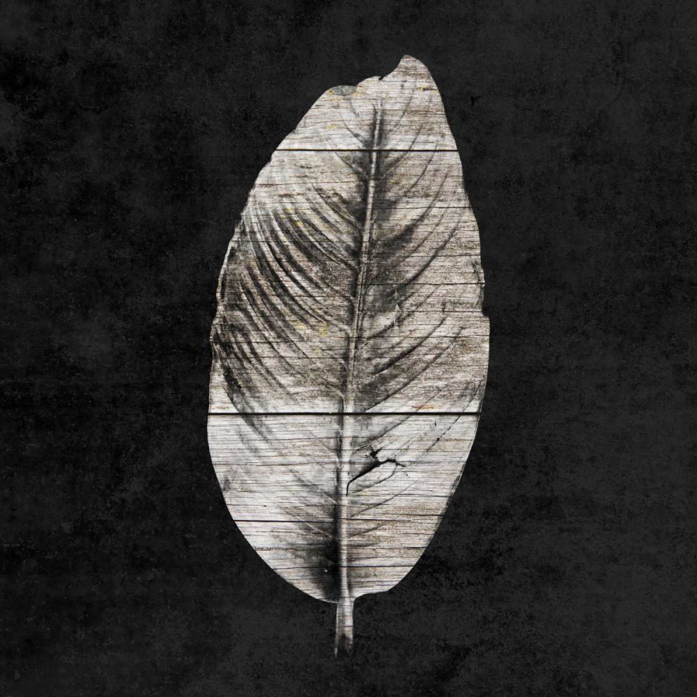 Art Print: Leaf By The Spirit