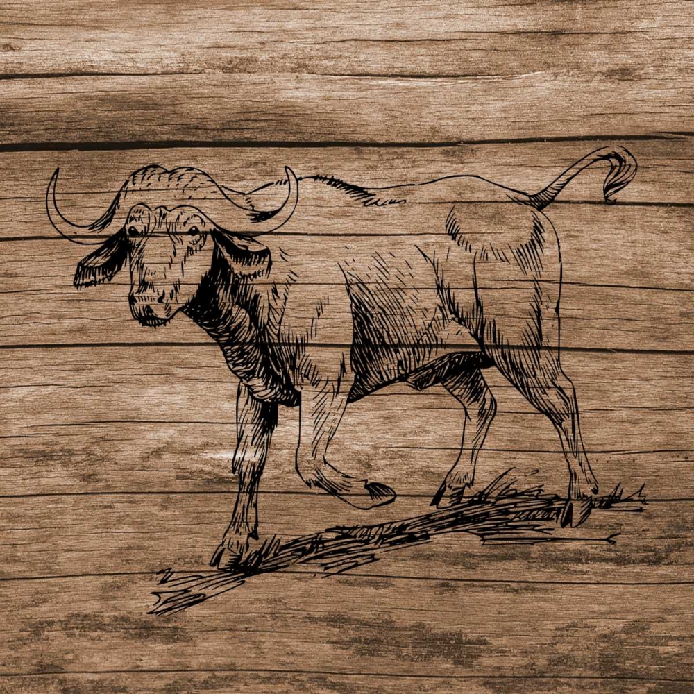 Art Print: Running Wild