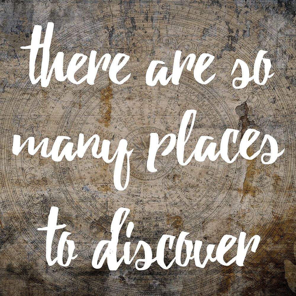 Art Print: The World Awaits