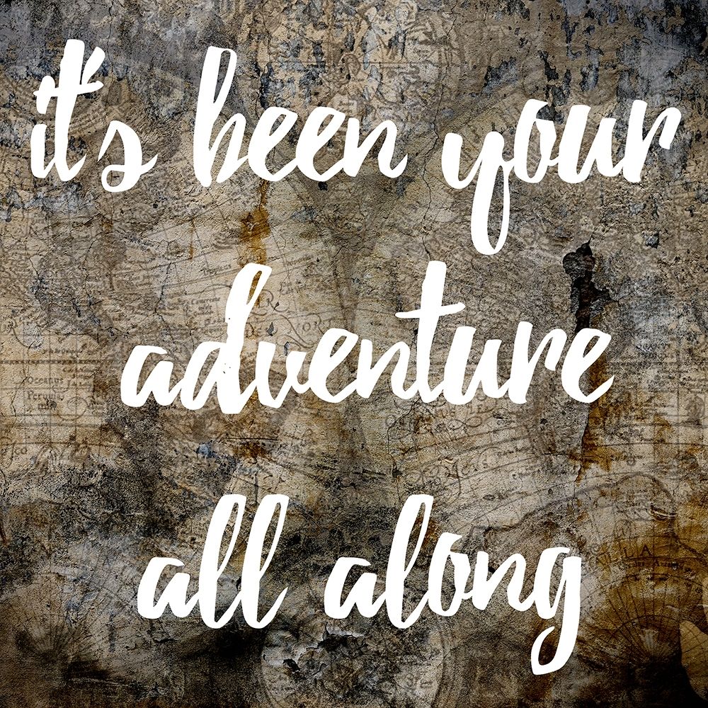 Wall art: The World Awaits, by Lewis, Sheldon