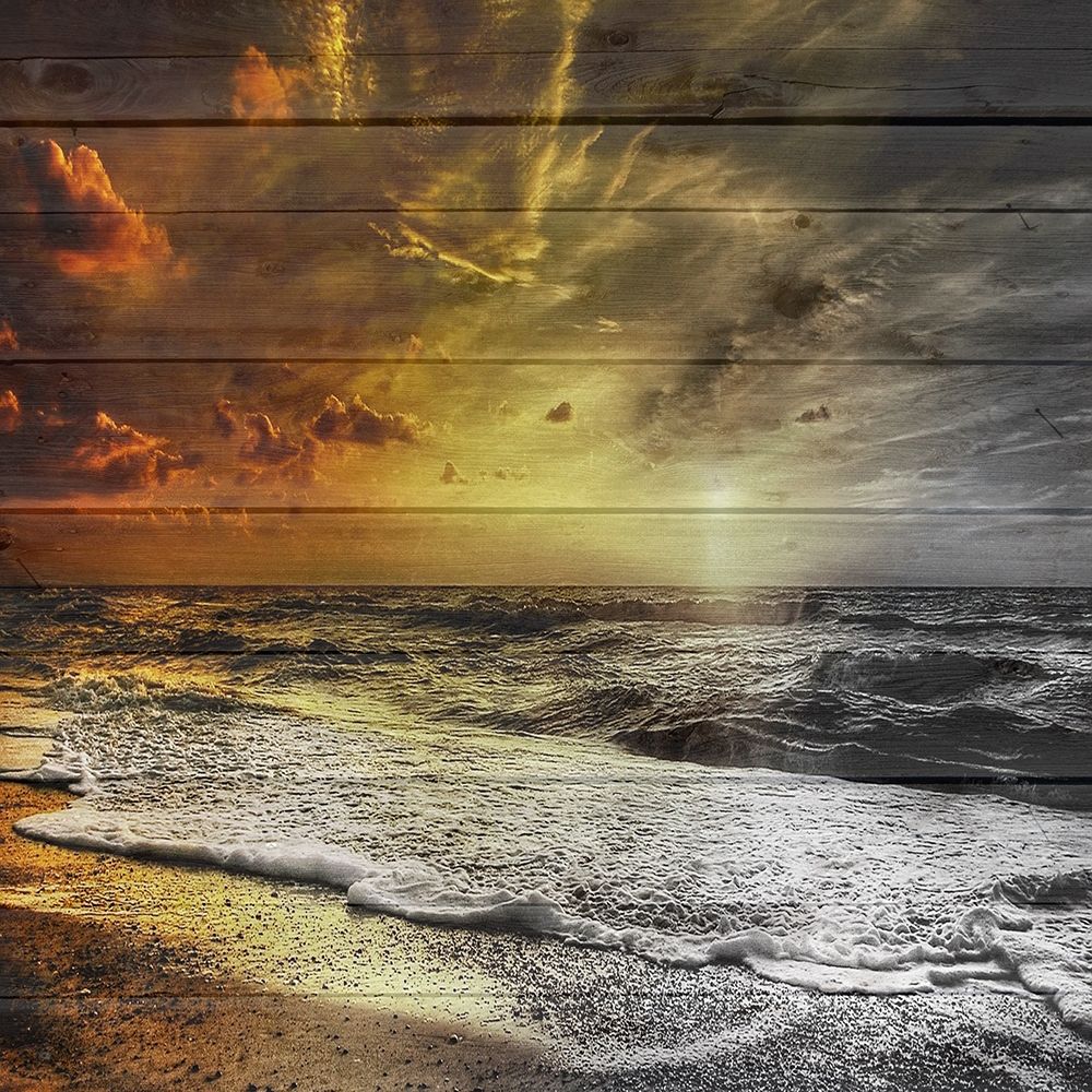 Wall art: Golden Sunset, by Lewis, Sheldon