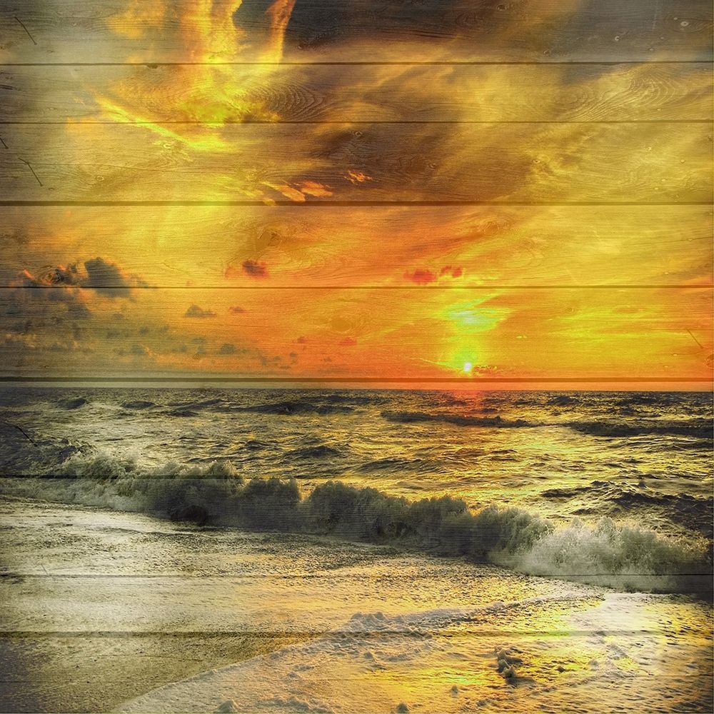 Art Print: Golden Sunset 2
