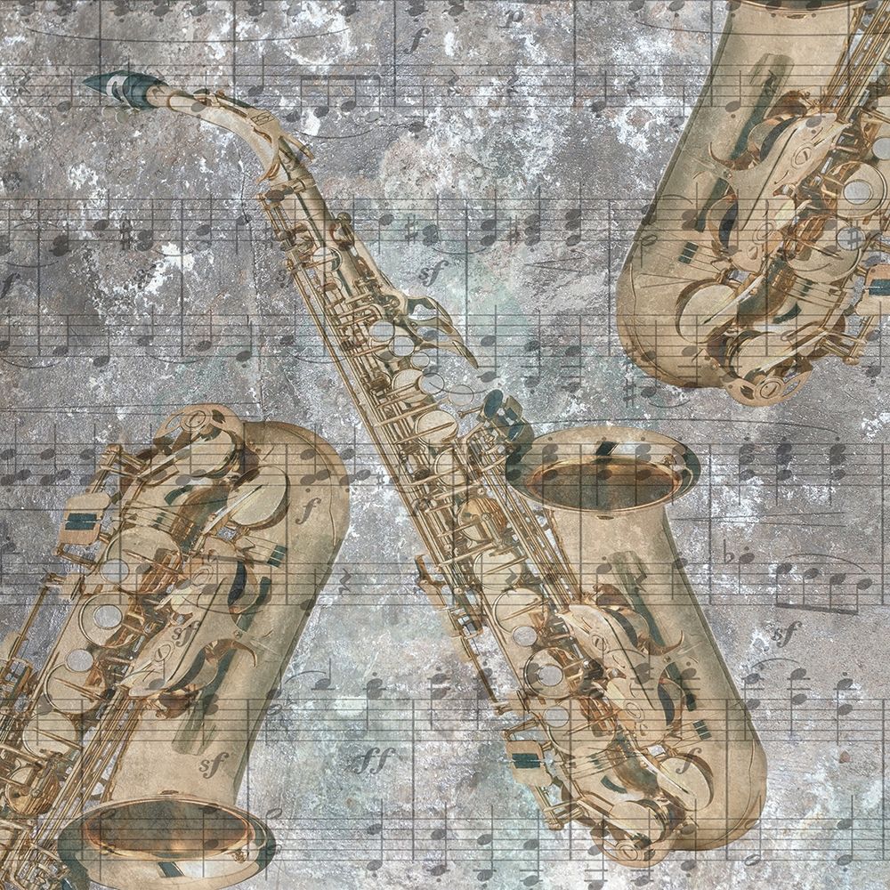 Wall art: Tenor And Alto, by Lewis, Sheldon