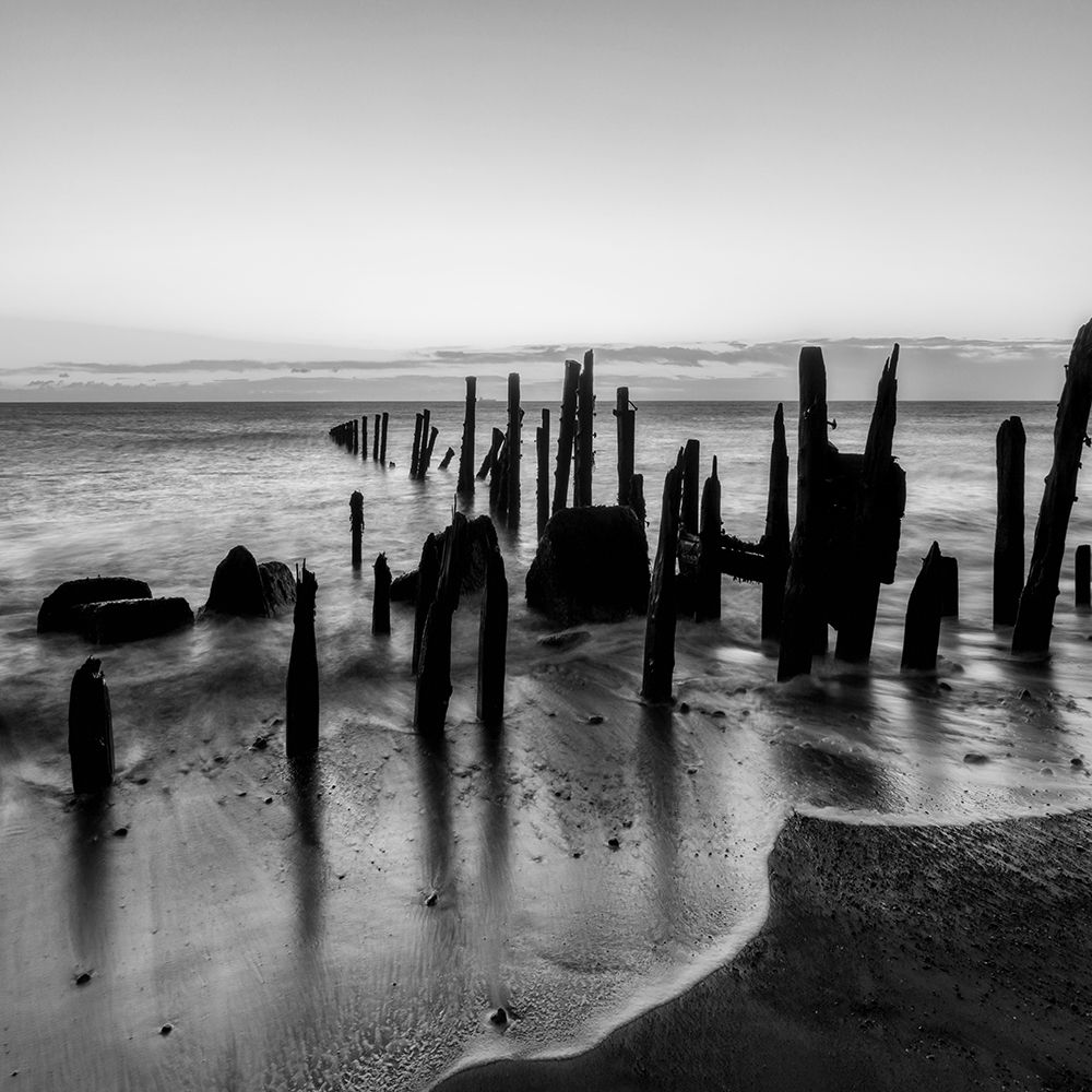 Wall art: Black Sea 1, by Lewis, Sheldon