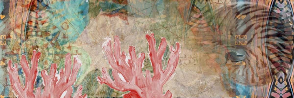 Wall Art Painting id:174234, Name: Mexican Shells, Artist: Butcher, Sarah