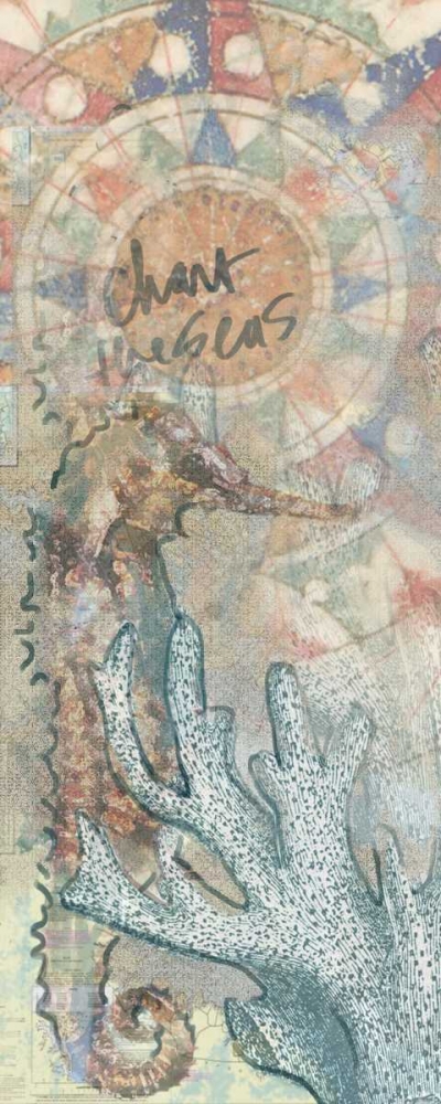 Wall Art Painting id:174237, Name: Chart The Seas, Artist: Butcher, Sarah