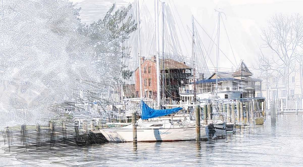 Wall Art Painting id:152847, Name: St Michaels, Artist: Butcher, Sarah