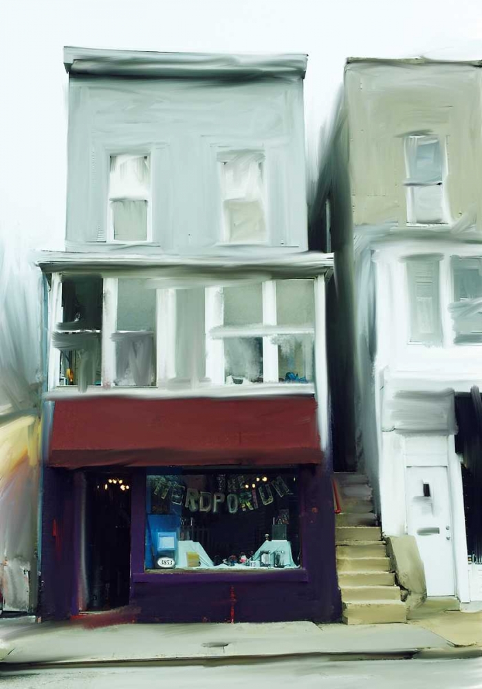 Wall Art Painting id:152856, Name: Nerdporium, Artist: Butcher, Sarah