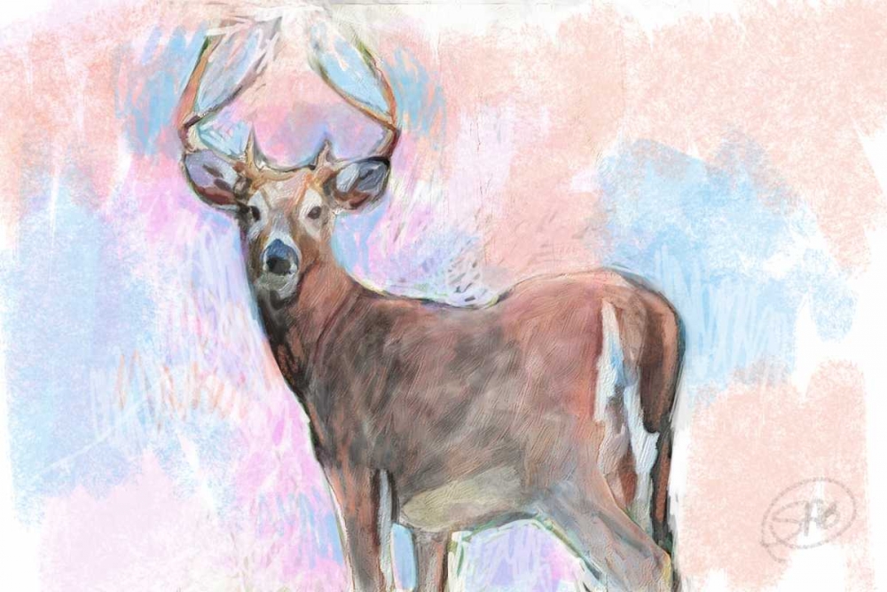 Art Print: Stag