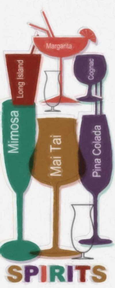 Wall Art Painting id:39490, Name: SPIRITS PANEL, Artist: Greene, Taylor