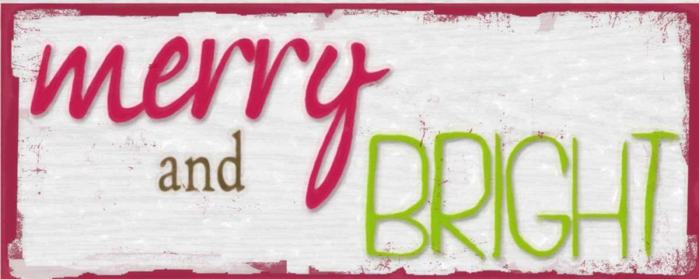 Wall Art Painting id:39522, Name: Merry And Bright, Artist: Greene, Taylor