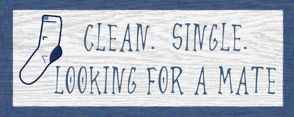 Wall Art Painting id:39525, Name: CLEAN AND SINGLE, Artist: Greene, Taylor