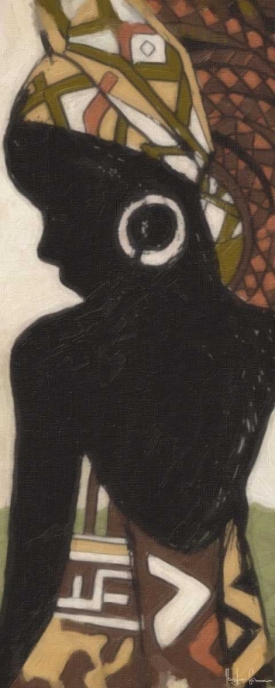 Wall Art Painting id:39632, Name: REGALITY PANEL II, Artist: Greene, Taylor