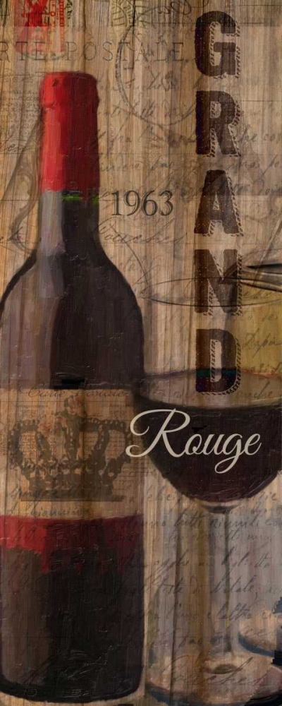 Wall Art Painting id:39696, Name: Grand Rouge, Artist: Greene, Taylor