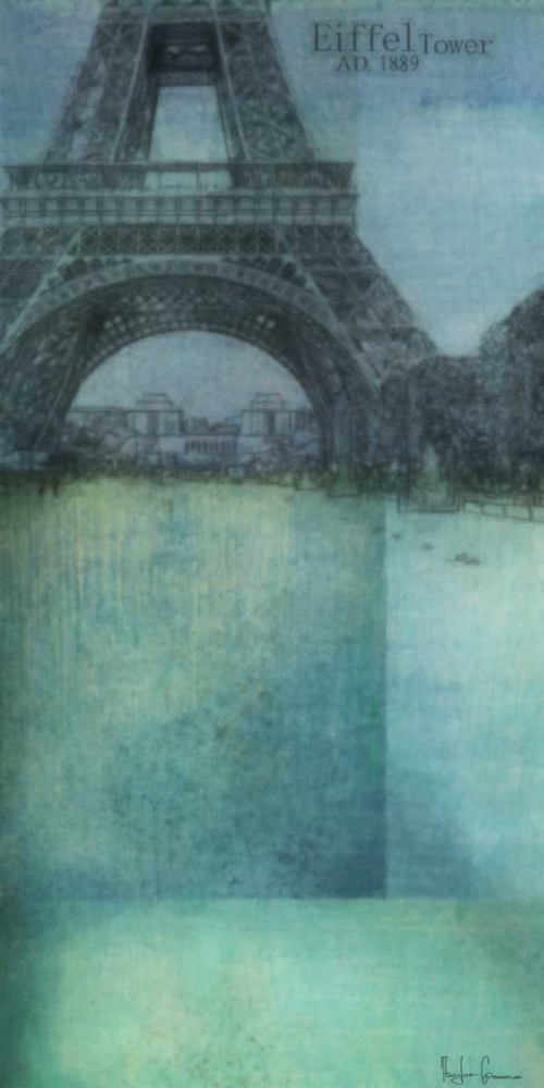 Wall Art Painting id:139595, Name: City Hues I, Artist: Greene, Taylor