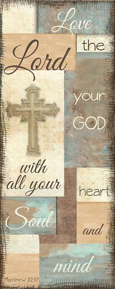 Wall Art Painting id:201078, Name: Love The Lord, Artist: Greene, Taylor