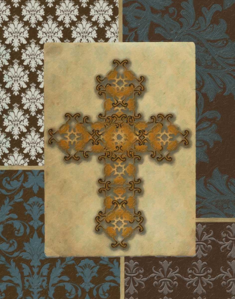 Wall Art Painting id:39939, Name: DECORATIVE CROSS, Artist: Greene, Taylor