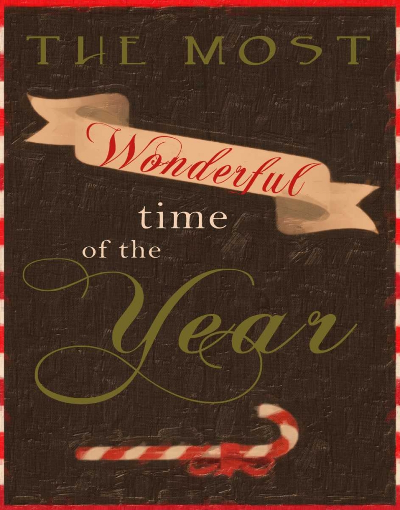 Wall art: WONDERFUL TIME, by Greene, Taylor