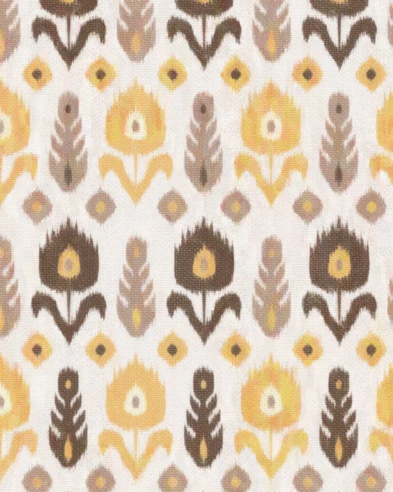 Wall Art Painting id:40037, Name: IKAT EARTH I, Artist: Greene, Taylor