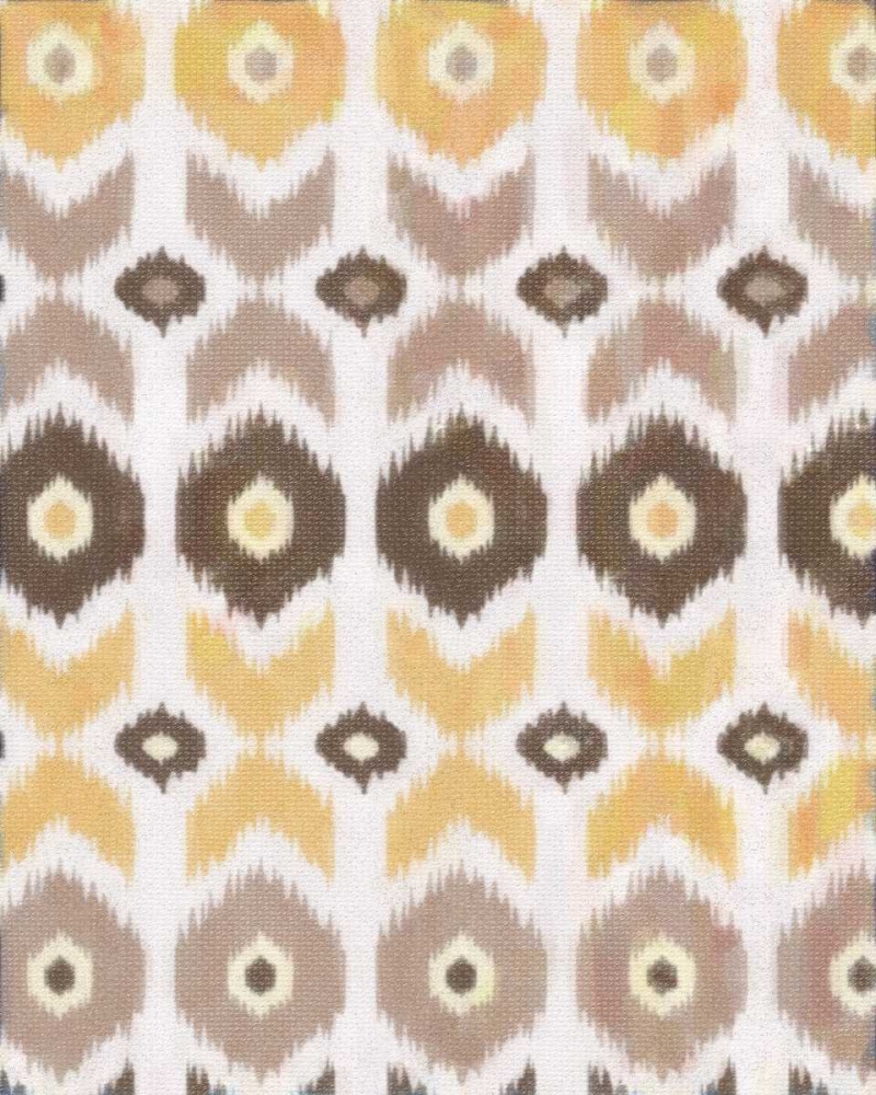 Wall Art Painting id:40038, Name: IKAT EARTH II, Artist: Greene, Taylor