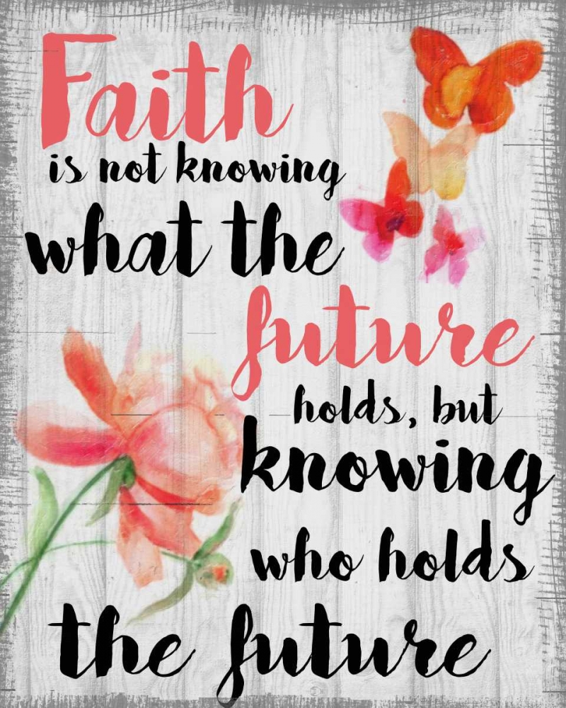 Wall Art Painting id:138702, Name: Faith Is Not, Artist: Greene, Taylor