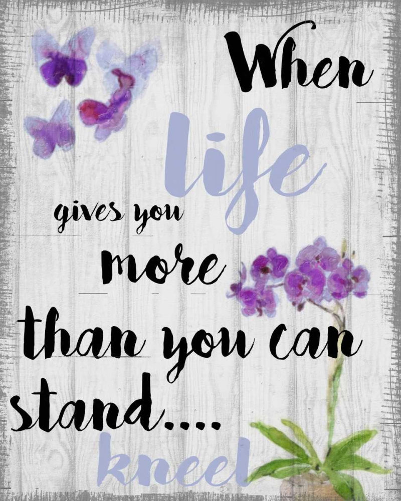 Wall Art Painting id:138703, Name: When Life, Artist: Greene, Taylor