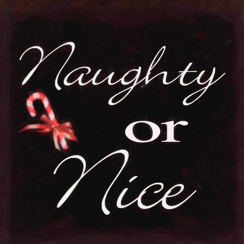 Wall art: Naughty Or Nice, by Greene, Taylor