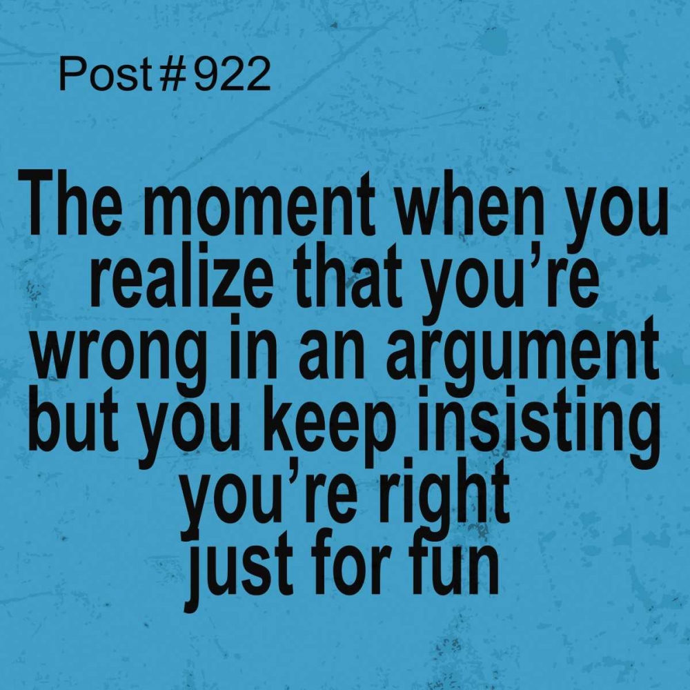 Wall art: POST# 922, by Greene, Taylor