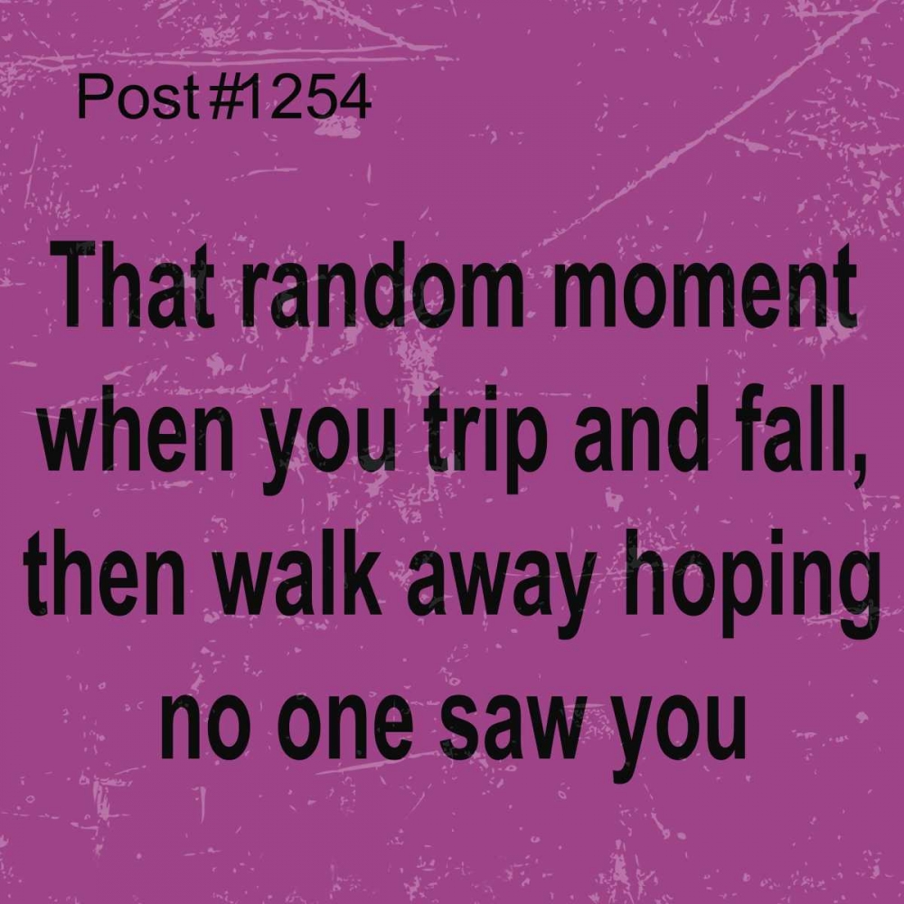 Wall art: POST# 1254, by Greene, Taylor