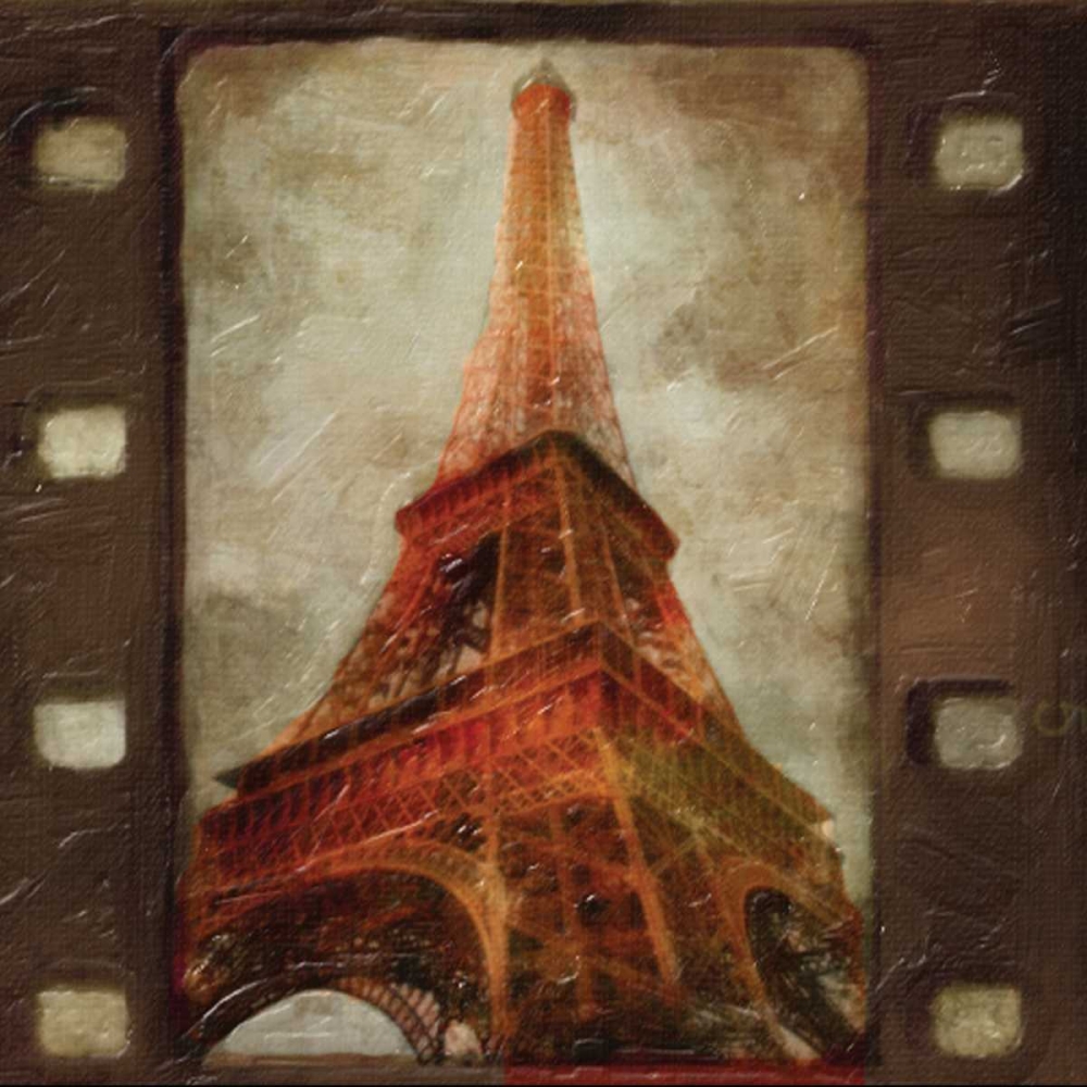 Wall Art Painting id:40357, Name: Travel 9 EIFFEL, Artist: Greene, Taylor
