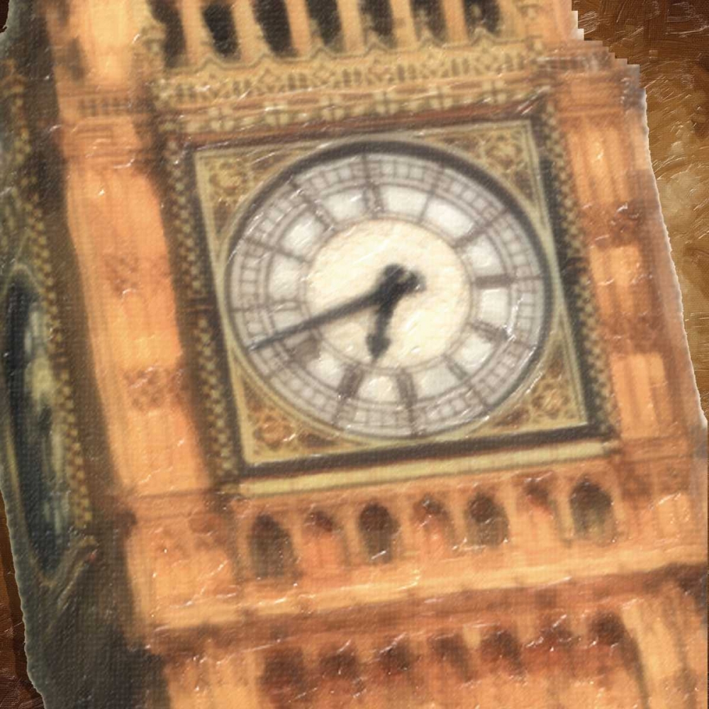Wall Art Painting id:40359, Name: Travel 9 BIG BEN, Artist: Greene, Taylor