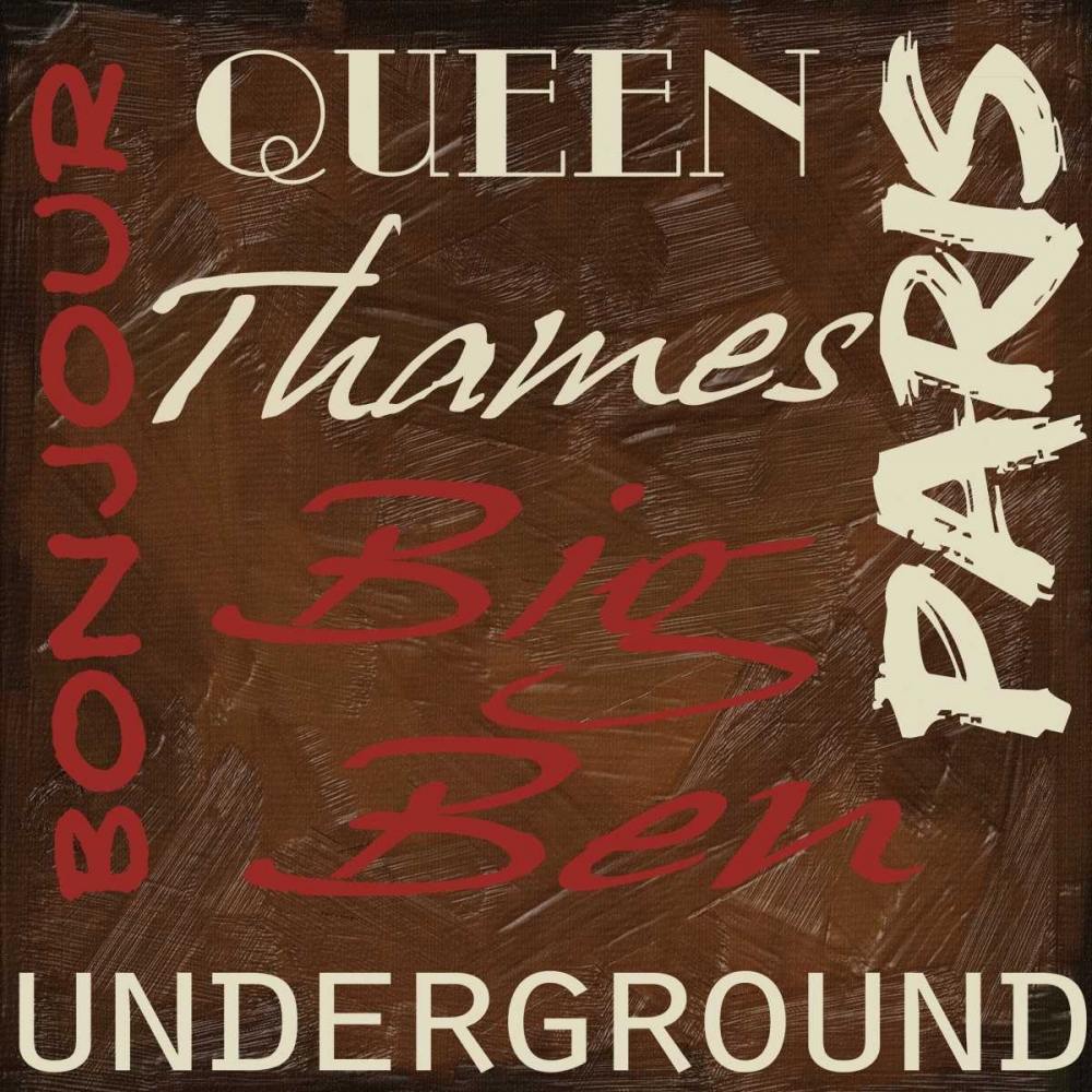 Wall Art Painting id:40360, Name: Travel 9 D, Artist: Greene, Taylor