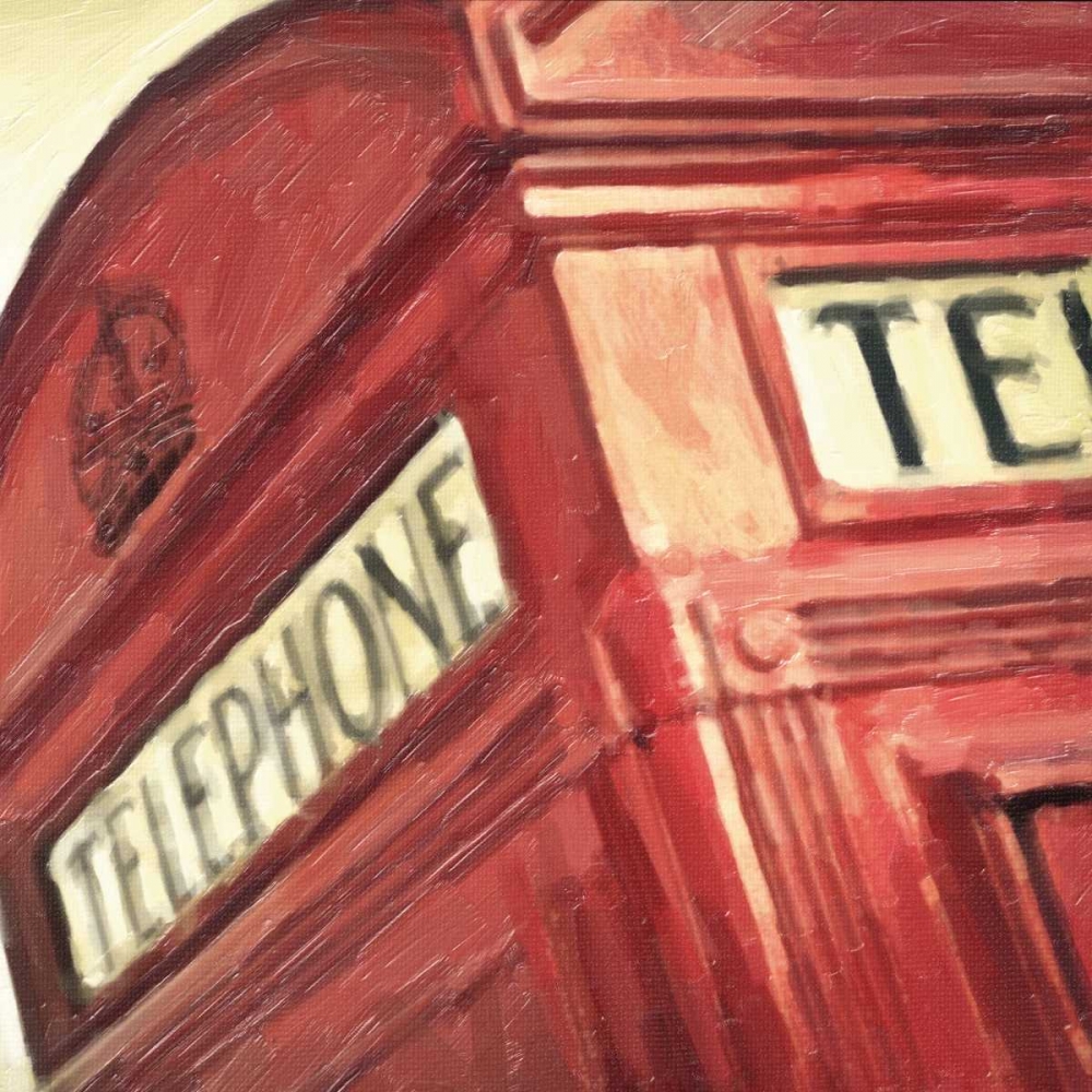 Wall Art Painting id:40363, Name: Travel 9 PHONE BOOTH, Artist: Greene, Taylor